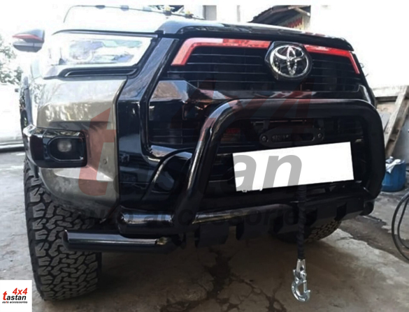 D-MAX Ön Koruma Double Shark Parlak Siyah ( 2012 - 2020 ) - 1