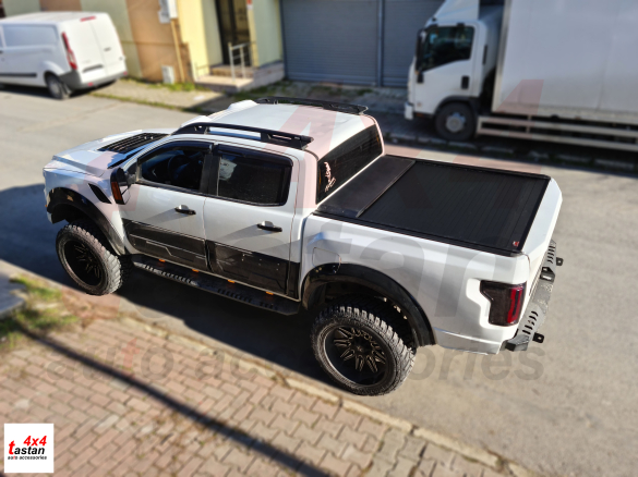 RANGER F150 RAPTOR SÜRGÜLÜ KAPAK ( 2019-2022 ) - 2